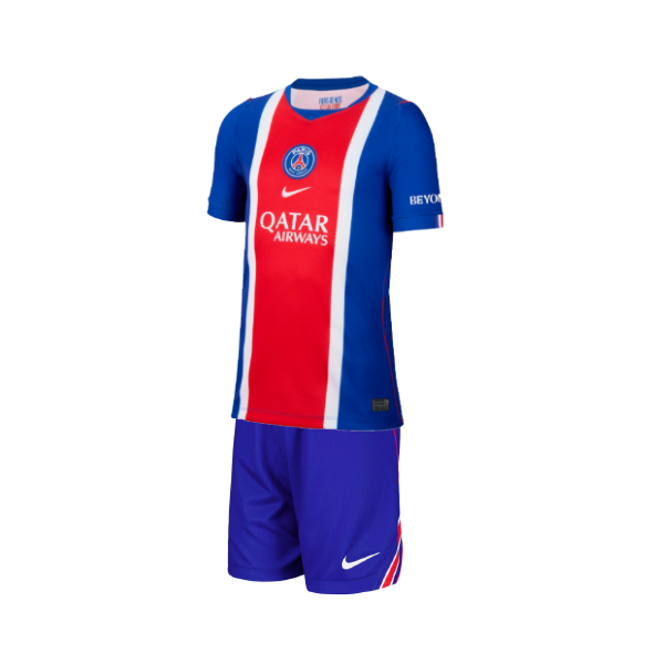2026-27 PSG Home Kids Soccer Kits Shirt with Shorts